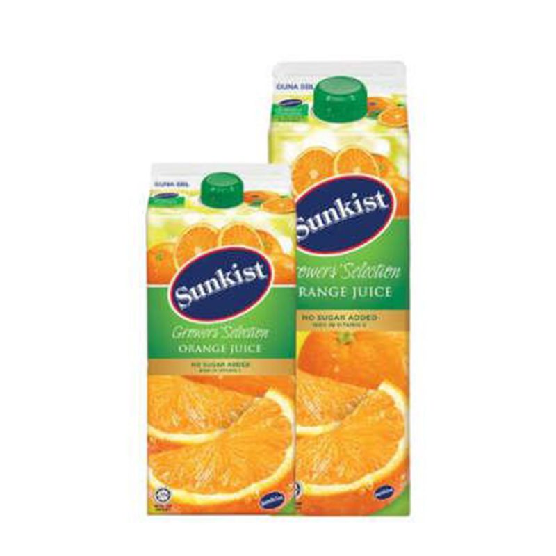 SUNKIST ORANGE 100 JUICE Bidfood