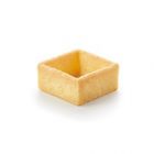 STRAIGHT-EDGE BUTTER MINI TARTLET SQUARED SWEET 35MM