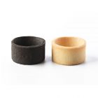 STRAIGHT-EDGE BUTTER MINI TARTLET ASSORTMENT (BLACK & NEUTRAL) Ø38X20MM