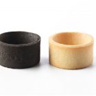 STRAIGHT-EDGE BUTTER MINI TARTLET ASSORTMENT (BLACK & NEUTRAL) Ø38X20MM - Image 2